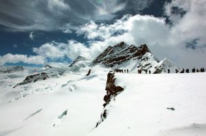Jungfraujoc Swiss Alps